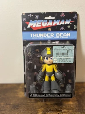 Mega Man Thunder Beam Action Figure 2019 NEW/SEALED - Image 1 of 4