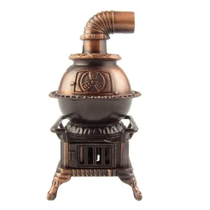 1:12 Scale Model Miniature Pot Belly Stove Dollhouse Accessory Pencil Sharpener - Picture 1 of 5