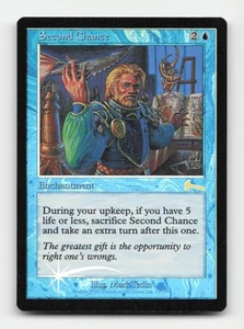 Second Chance FOIL Urza's Legacy #41 Rare - Picture 1 of 2