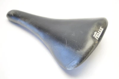 SELLE ITALIA FLITE BICYCLE LEATHER SEAT SADDLE TITANIUM RAILS 280 MM X 140 MM - Image 1 of 4