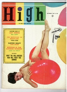 HIGH Men's Magazine Sept. 1959 Nikki Gibson, Carol Hill, Peggy Kane, Others + - Bild 1 von 4