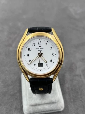 Junghans Mega quartz radiocontrolled watch 30/7066 201 - Imagen 1 de 4