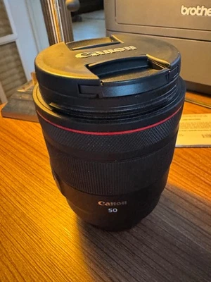 Lente Canon RF 50mm f/1.2L USM (2959C002) - Imagem 1 de 3