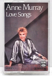 ANNE MURRAY  "Love Songs"   1988  Cassette   Capitol  4XL-9774 - Picture 1 of 4