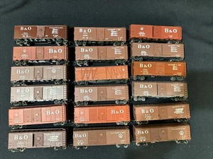 36 Spur HO Güterwagen B&O RR Lot 17 - Bild 1 von 16