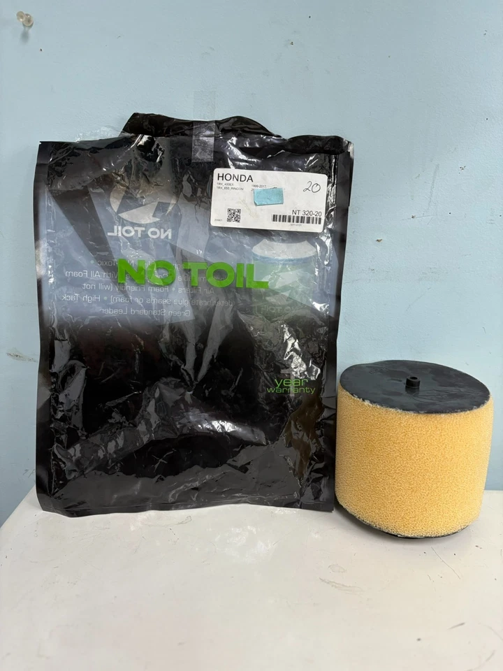 Nuevo filtro de aire de espuma de doble etapa sin trabajo Honda TRX400EX TRX450R 1011-0131 Foto 1 de 1