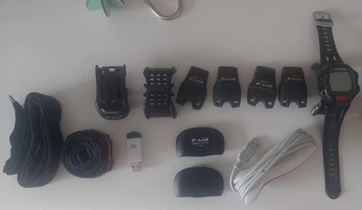 Polar S725  Pulsuhr , Komplettpaket, Cadence , Speed , Puls , Brustgurt ...... - Bild 1 von 4