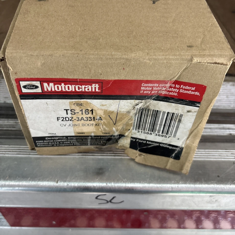 Bota Original Ford Motorcraft F2DZ-3A331-A 1988-2007 Foto 1 de 1