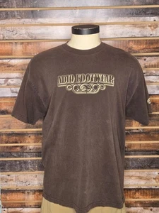 Vintage Adio Footwear Skateboard Shirt XL Made in USA - Picture 1 of 7