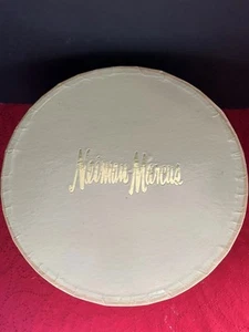 Vintage Newman-Marcus Large 16” Hat Box - Picture 1 of 9
