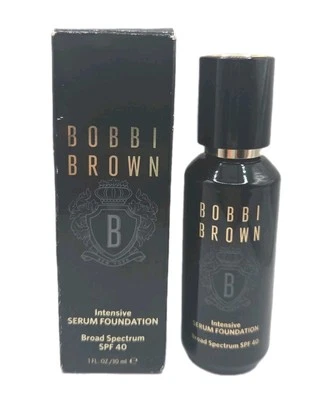 Bobbi Brown Intensive Serum Foundation -30ml - W-054 NATURAL TAN - NEW w/defect - Image 1 of 4