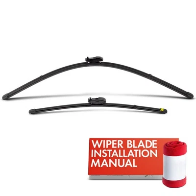 2x Limpiaparabrisas delantero de 26" y 17" para Subaru Forester 2019-2024 Gen2V5 Foto 1 de 4