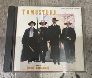 TOMBSTONE Original Motion Picture SOUNDTRACK CD OST Bruce Broughton - Picture 1 of 5