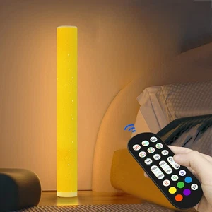 LED Standleuchte Farbwechsel RGB Stehleuchte Lichtsäule Stehlampe DIY DHL - Bild 1 von 18
