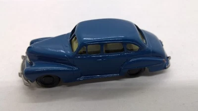 adp 1:87 Opel Kapitän 1938 Limousine taubenblau Handarbeitsmodell (35) - Bild 1 von 3