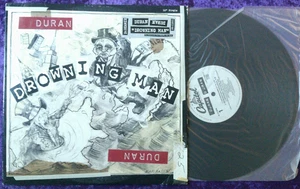 Duran Duran – Drowning Man - US 12" + PROMO STICKER 1993 - Bild 1 von 2