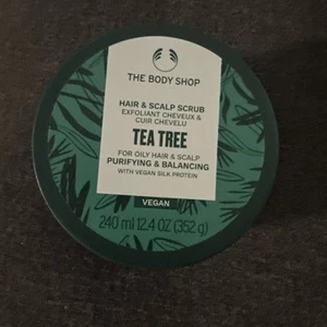 The Body Shop Tea Tree Hair & Scalp Scrub for Oily Hair Vegan 240 ml / 12.4 oz - Picture 1 of 1