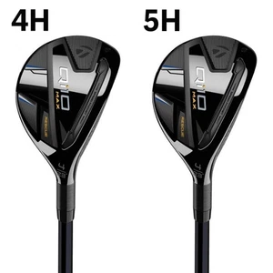 TaylorMade Qi10 MAX Hybrid rescue 4H 5H 2Set Diamana BLUE TM60 Regular Flex RH - Picture 1 of 8