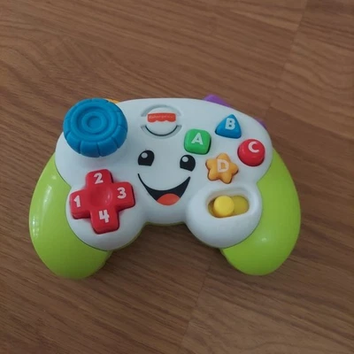 Fisher Price Laugh & Learn Video Game Controller Baby Toy Music, Sound, & Lights - Image 1 of 3