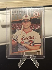 🔥1989 Bill Ripken Error Card- F*** Face Misprint - Picture 1 of 2