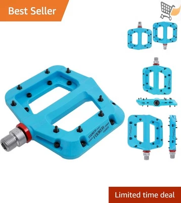 MTB Pedals Nylon 3 Bearing Non-Slip Lightweight Bike Platform for BMX MTB - Image 1 of 4
