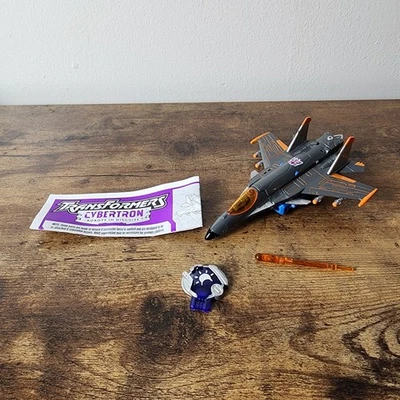 Transformers Galaxy Force Thundercracker complete Takara Cybertron GD-02 Deluxe - Image 1 of 4