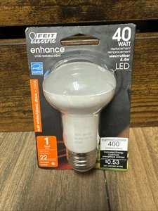 Feit Electric 40W Equivalent LED Light Bulb R16 Dimmable Flood Soft White - Picture 1 of 9