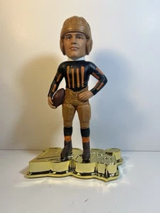Coach GEORGE HALAS Chicago Bears NFL All-Time 100 Team GOLD Bobblehead #/100 - Picture 1 of 2