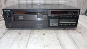 Sony CDP-101 (Weltweit 1.! CD Player ) Klingt super Vintage 1983 SN 313286 - Bild 1 von 11