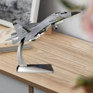 1:72 SU 30 Diecast Fighter Model with Display Base Collectables Ornament Desktop - Picture 1 of 7