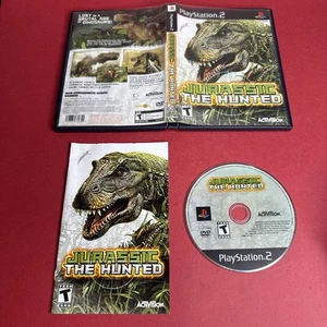 Jurassic The Hunted PS2 (Sony PlayStation 2, 2009) Complete CIB Tested - Picture 1 of 7