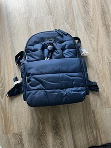 Itzy Ritzy Dream Convertible Diaper Bag Backpack Lightweight Blue + Changing Pad - Picture 1 of 11