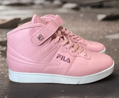ZAPATOS ZAPATILLAS ALTAS FILA VULC 13 ROSA MUJER TALLA 9 Foto 1 de 4