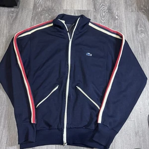 Men’s Vintage Alligator Track Jacket Made In Jong Kong Sz S/M  - Picture 1 of 10