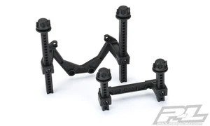 Pro-Line Extended Front and Rear Body Mount (Traxxas Rustler) - PRO6362-00 - Picture 1 of 1