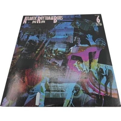 Atlantic Rhythm and Blues 1947-1974 Volume 6 Vinyl Records - Image 1 of 4