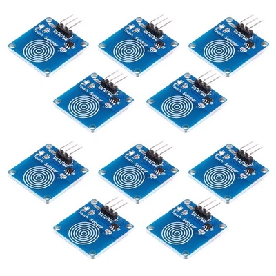 10Pcs 3-5 V TTP223B Digital Capacitive Touch Sensor Switch Module DIY Kit - Image 1 of 4
