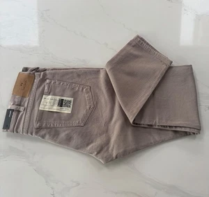 Paul Smith Organic Tapered Fit Jeans Sand Waist 32" Leg 32" RRP £145 BNWT - Picture 1 of 4