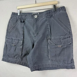 Columbia Grey Men's 36" Pocket Shorts Outdoor - Picture 1 of 8