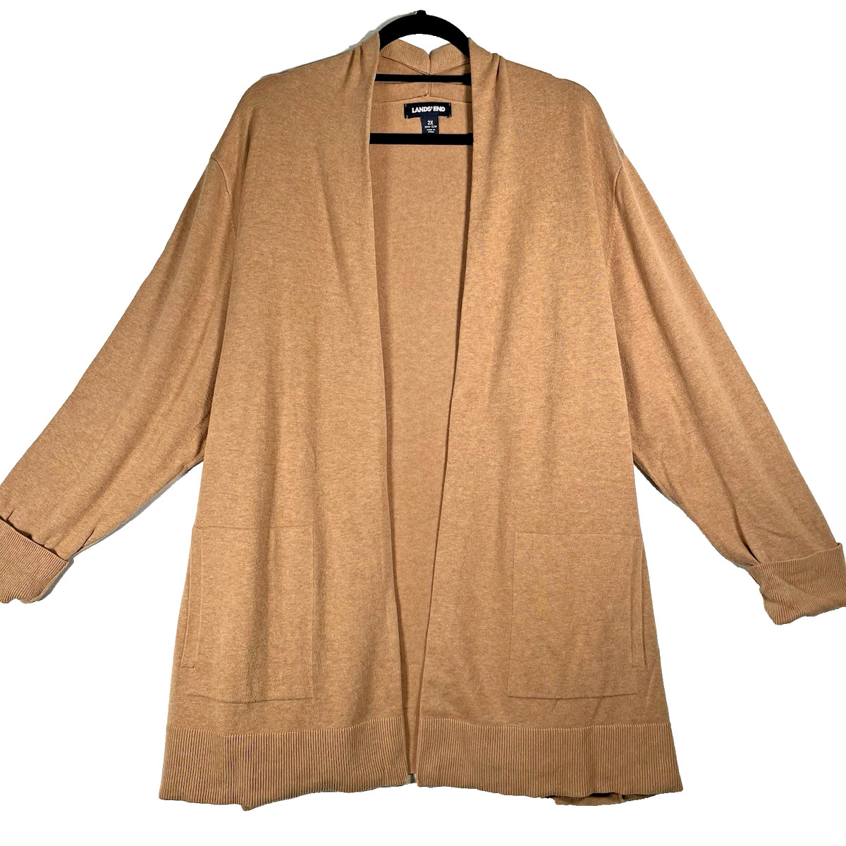 Lands' End Cotton Cardigan Sweaters for Women for sale | eBay