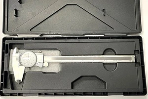 Pinza de esfera recubierta Mitutoyo 505-676 TiN, rango de 0-8", graduación de 0,001" - Imagen 1 de 5