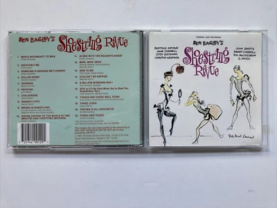 Ben Bagleys Shoestring Revue 1991 CD Original Cast Recording - Like New! - Image 1 of 2