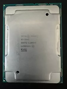 Intel Xeon W-3245 3.2 GHz 16-core 32 threads 22 MB cache Server / Workstation 2 - Picture 1 of 1