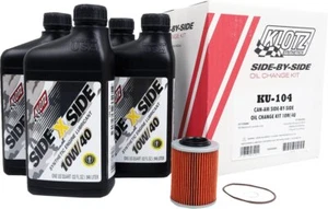 Kit de cambio de aceite Klotz 10W/40 Side-by-Side (KU-104) - Imagen 1 de 1