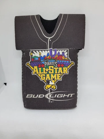 Bud Light Pittsburgh Pirates 2006 MLB All Star Game Jersey Koozie Cover