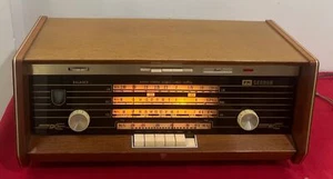 1965 Norelco Bi-Ampli Gramm FM Stereo Tube Multi Band 75W Radio B5X43A/54 - Picture 1 of 24