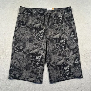 Timberland Stretch 11" Shorts Marble Print Activewear XL Big Boys (18/20) NWT - Picture 1 of 7