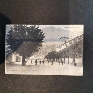 SUSA TORINO PIAZZA SAVOIA ANIMATA VIAGGIATA 1909 FP #903 - Imagen 1 de 2