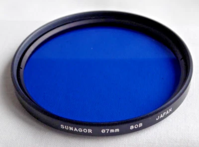Sunagor 80B 67mm Filter Made in Japan 67mm New Old Stock Boxed - Image 1 of 4