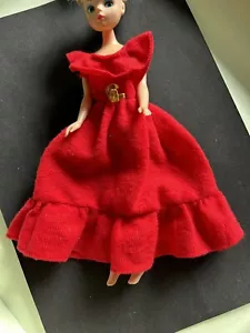 🩵 Vintage 1970s or 1980s Mary Quant Daisy Doll Size DRESS - VGC - Picture 1 of 4